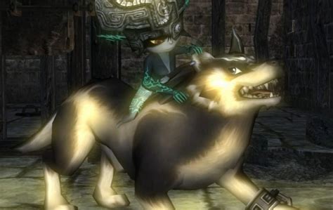 twilight princess wolf